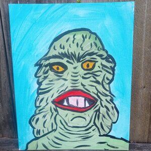 Creature From The Black Lagoon Portrait